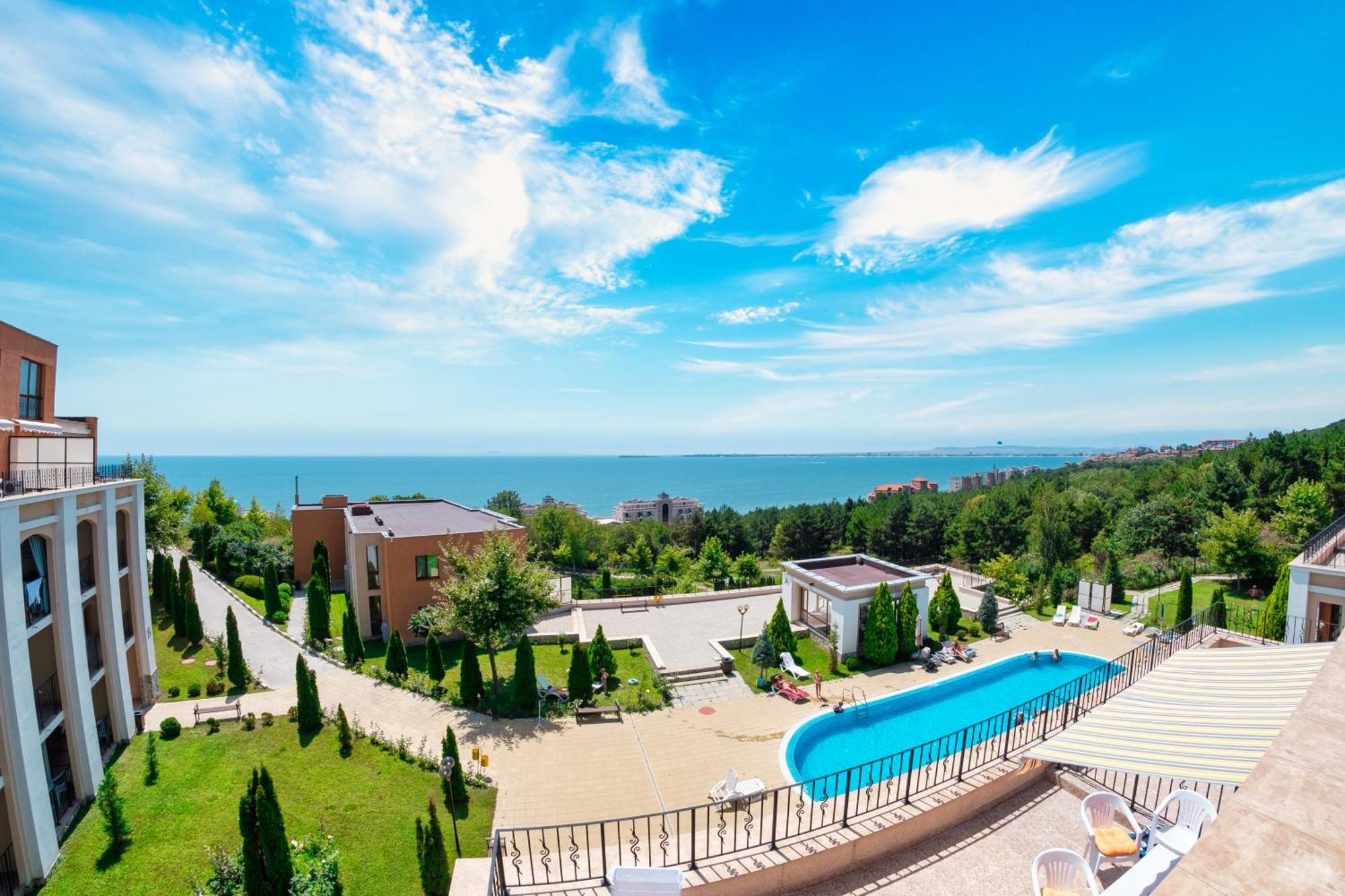 Sea Fort Club Complex Sveti Vlas Exteriér fotografie