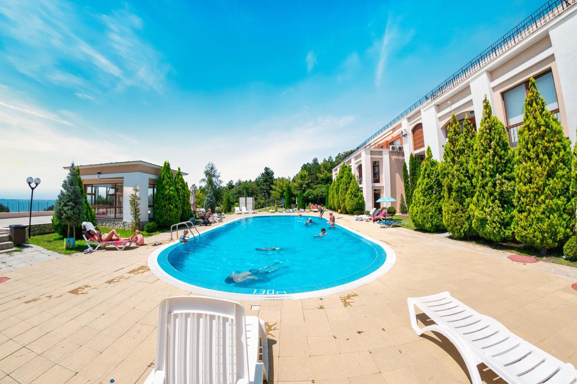 Sea Fort Club Complex Sveti Vlas Exteriér fotografie