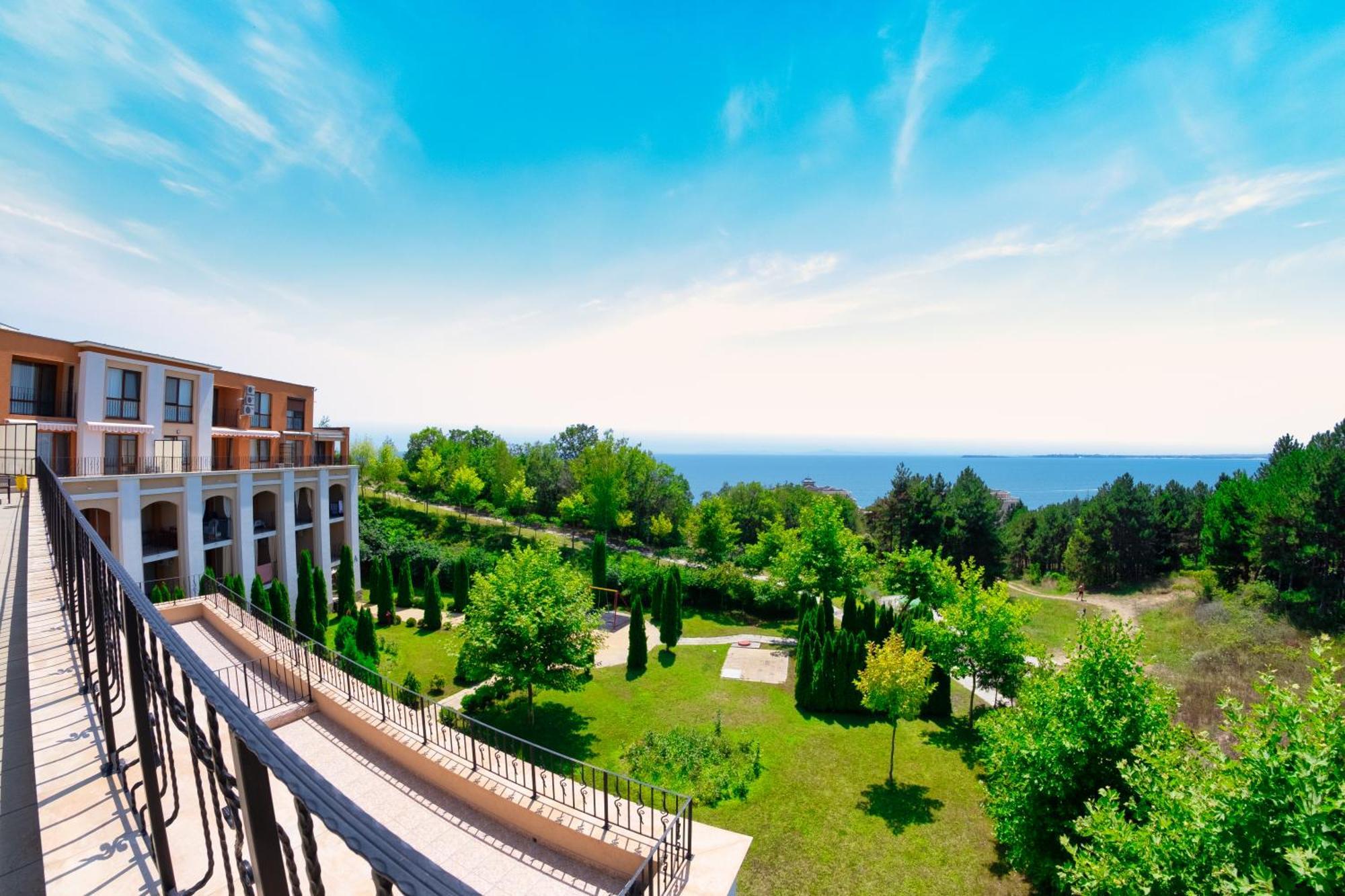 Sea Fort Club Complex Sveti Vlas Exteriér fotografie