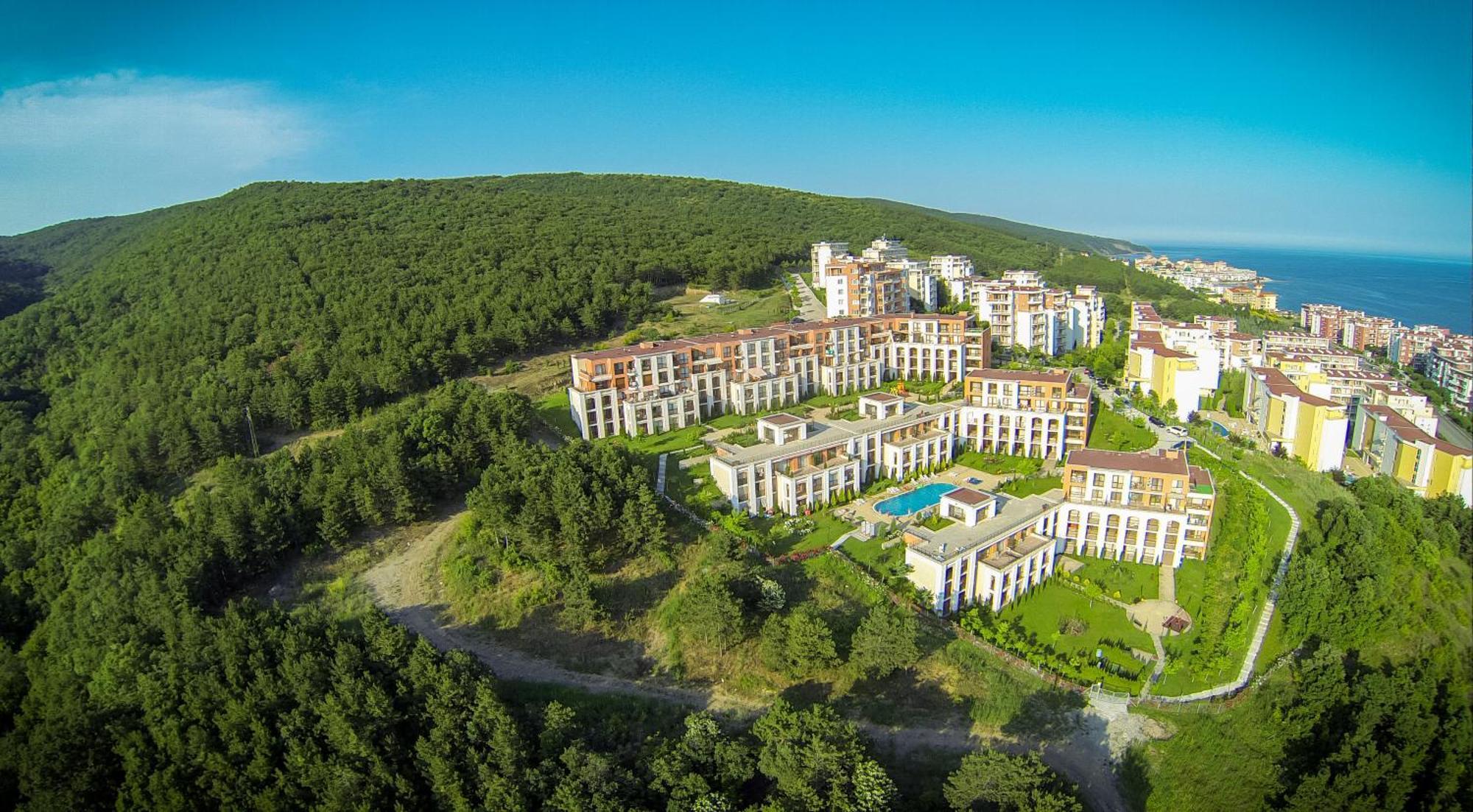 Sea Fort Club Complex Sveti Vlas Exteriér fotografie