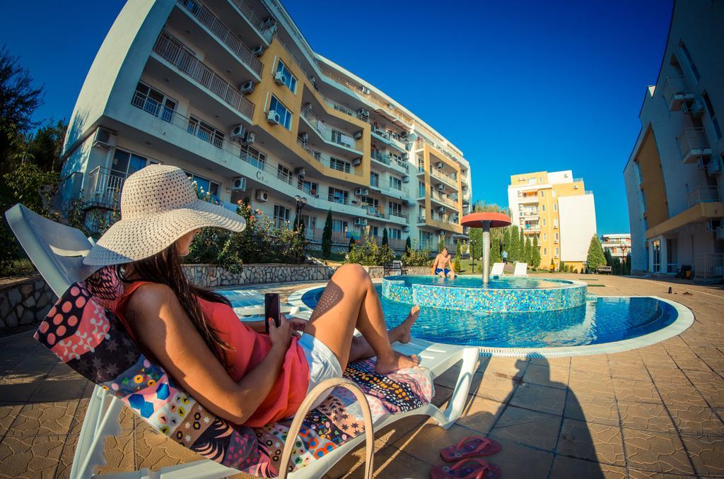 Sea Fort Club Complex Sveti Vlas Exteriér fotografie