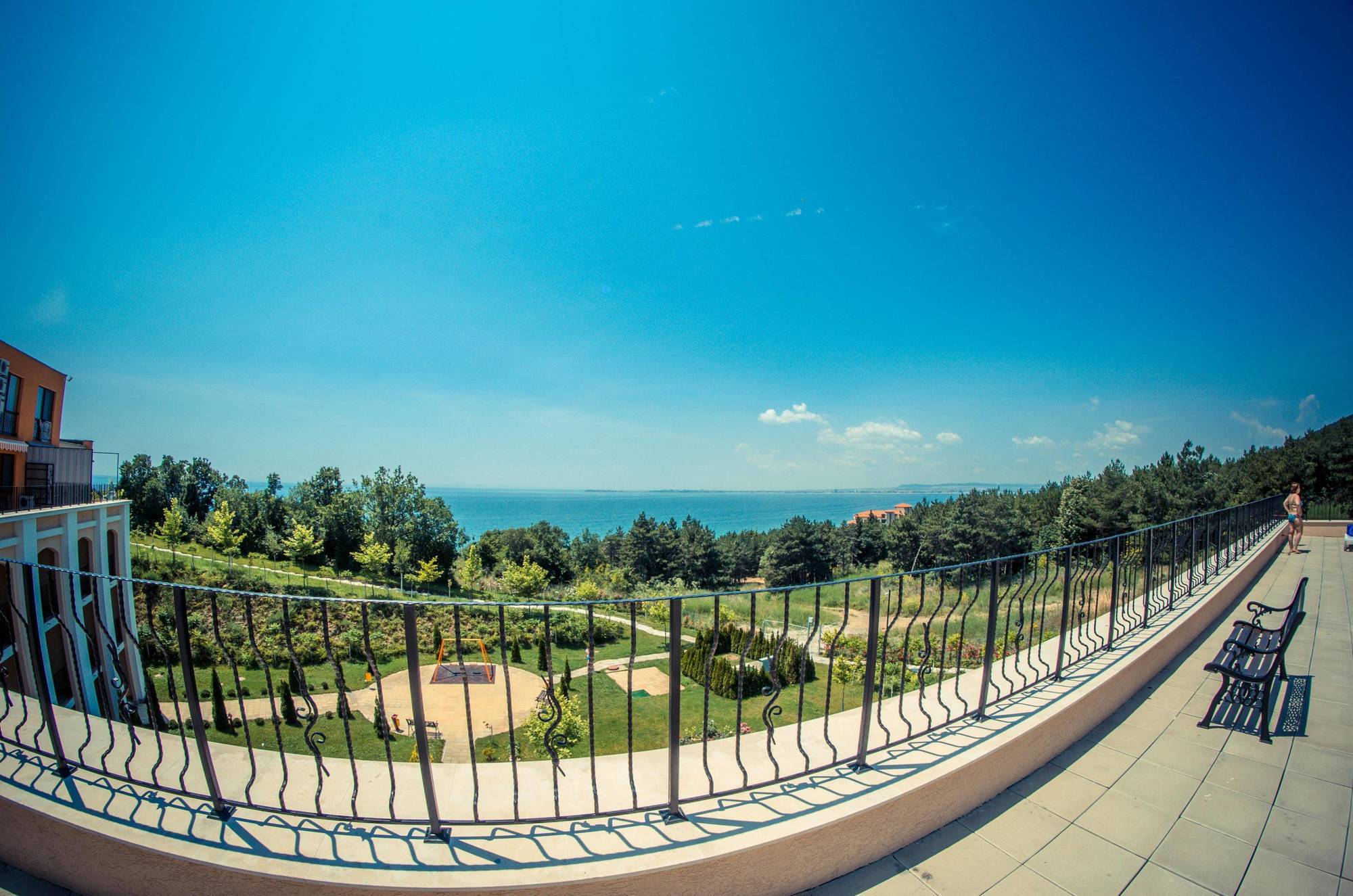 Sea Fort Club Complex Sveti Vlas Exteriér fotografie