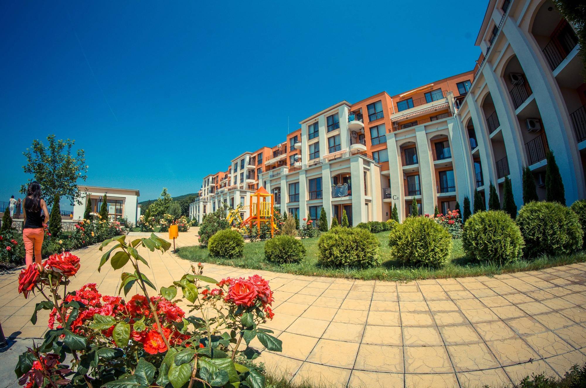 Sea Fort Club Complex Sveti Vlas Exteriér fotografie